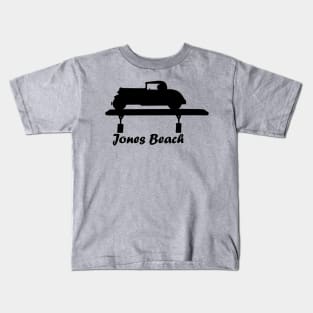 Jones Beach Art Deco Sign - Car Kids T-Shirt